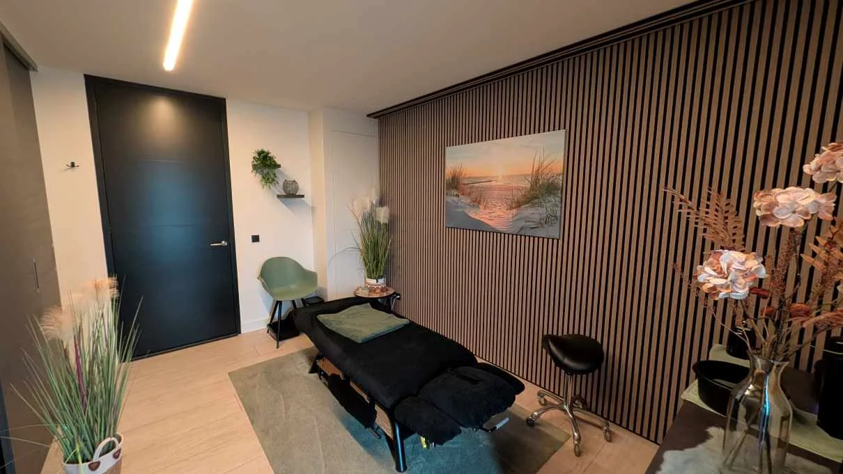 ontspannen massage salon van Zen4you in Enschede