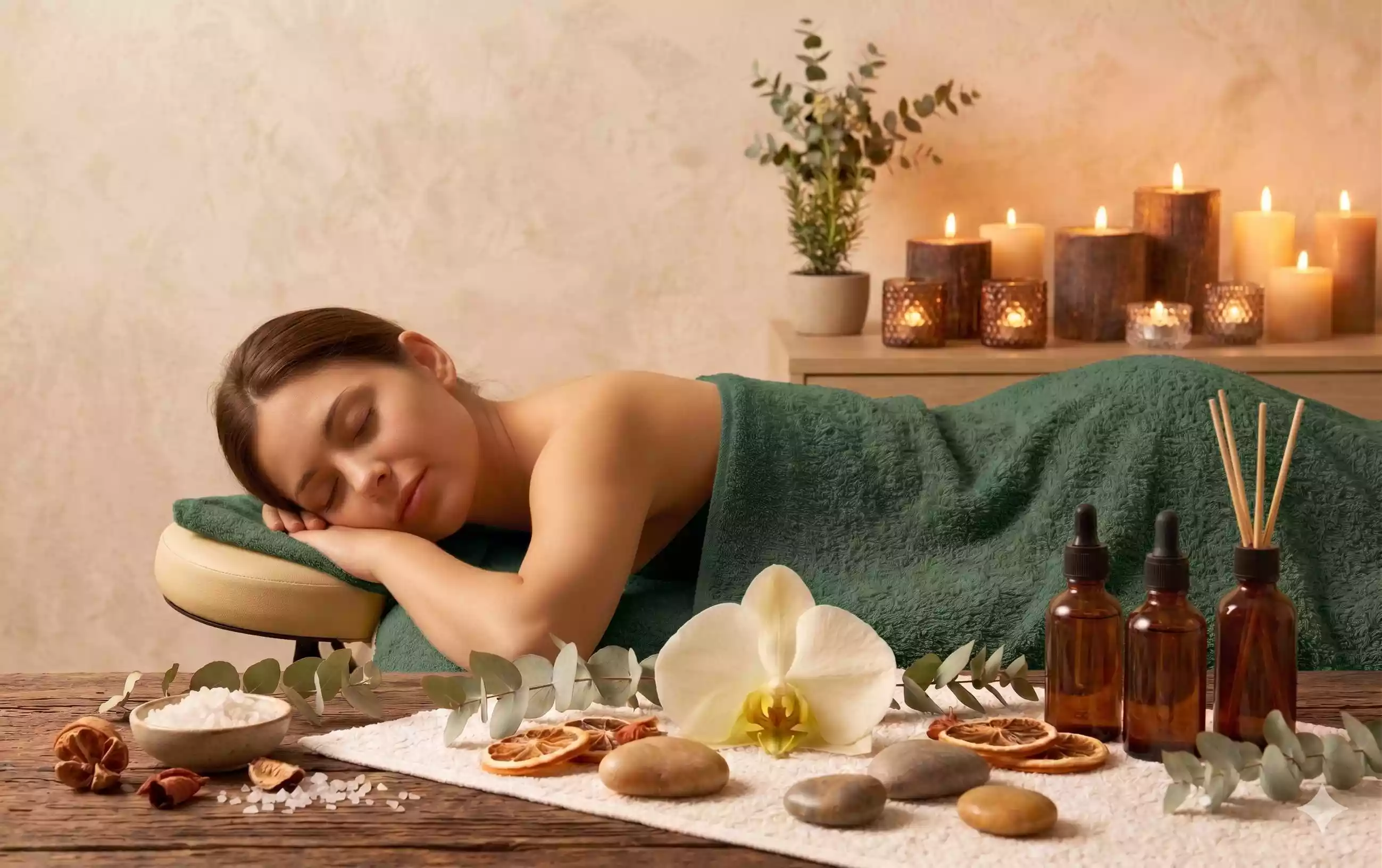ontspanning voor een massage @ Zen4you