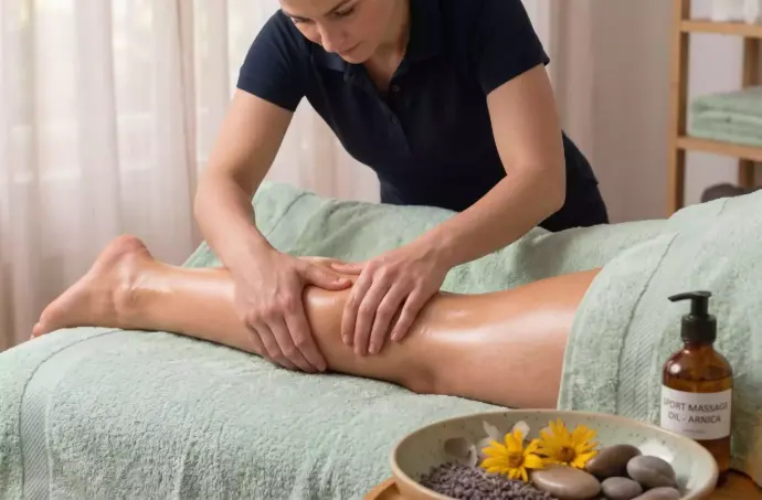 Maak de spieren los door een sportmassage bij Zen4you in Enschede